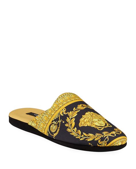 mens versace robe neiman marcus|Versace shoes for men.